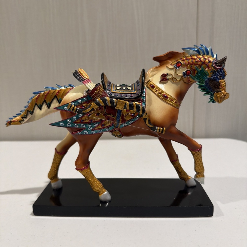 The Trail Of Painted Ponies-"Dynasty Pony." 1E/0456 Westland 2007‎